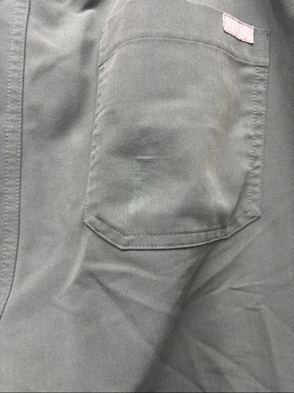 Figs | small Men's Olive Green Drawstring Pants
